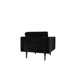 BROSTE CPH LOUNGE STOL "WIND" SORT - 88