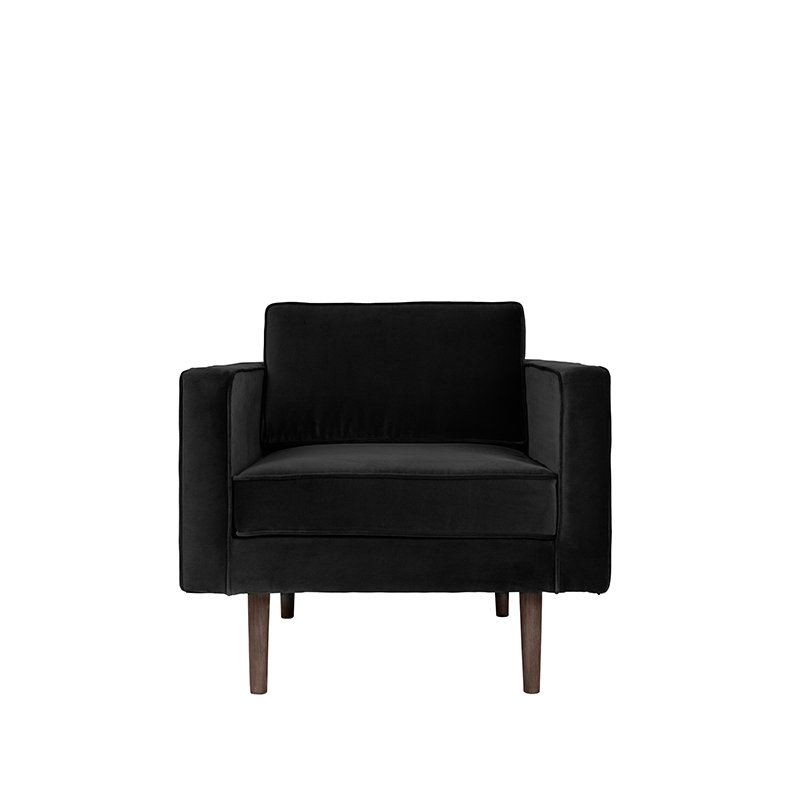 BROSTE CPH LOUNGE STOL "WIND" SORT - 88