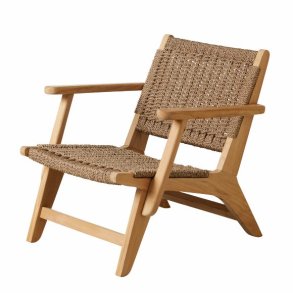 CINAS ORIGNAL EYA LOUNGESTOL TEAK/VIRO REB - 71