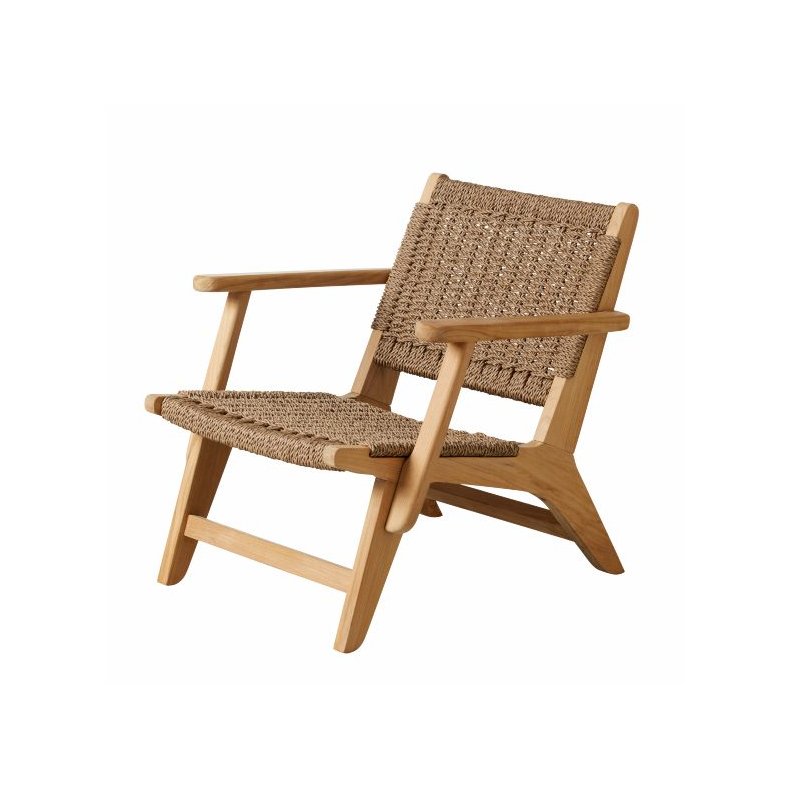 CINAS ORIGNAL EYA LOUNGESTOL TEAK/VIRO REB - 71