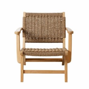 CINAS ORIGNAL EYA LOUNGESTOL TEAK/VIRO REB - 71