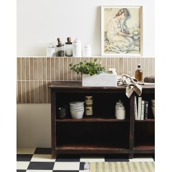 NORDAL WOODIE SKNK/GENBRUGSTR BRUN - 200