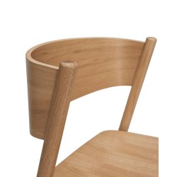 HBSCH OBLIQUE SPISESTOL NATUR - 55