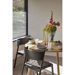 HBSCH OBLIQUE SPISESTOL SORT - 55