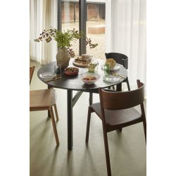 HBSCH OBLIQUE SPISESTOL SORT - 55