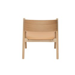 HBSCH OBLIQUE LOUNGESTOL SDE - NATUR 64