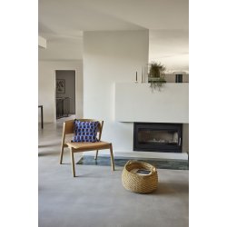 HBSCH OBLIQUE LOUNGESTOL SDE - NATUR 64