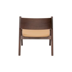 HBSCH OBLIQUE LOUNGESTOL MRKEBRUN - 64