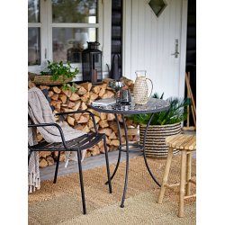 BLOOMINGVILLE MONSI SPISEBORDSSTOL METAL SORT - 80