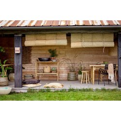 BLOOMINGVILLE MONSI SPISEBORDSSTOL METAL SORT - 80