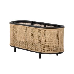 BLOOMINGVILLE EBBIE PLANTEKASSE/RATTAN NATUR - 70