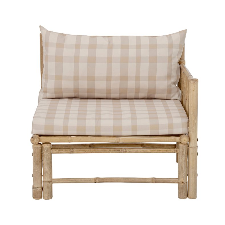 BLOOMINGVILLE KORFU BAMBUS HJRE HJRNE SOFA NATUR - 76