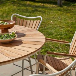 CINAS ORIGINAL ELLEN HVID ALUMINIUM/STOLE/BORD ST TEAK - 80