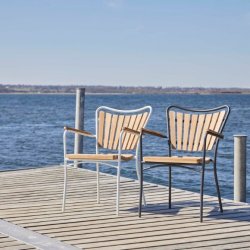 CINAS ORIGINAL ELLEN HVID ALUMINIUM/STOLE/BORD ST TEAK - 80