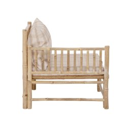 BLOOMINGVILLE KORFU BAMBUS MODUL VENSTRE HJRNE NATUR - 76