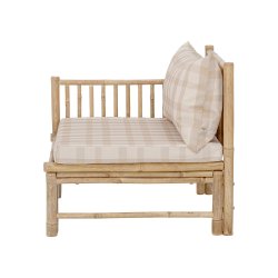 BLOOMINGVILLE KORFU BAMBUS MODUL VENSTRE HJRNE NATUR - 76