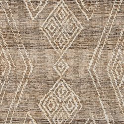 BLOOMINGVILLE RUPEN TPPE/JUTE NATUR - 215