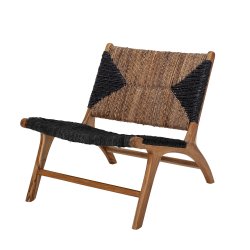 BLOOMINGVILLE GRANT LOUNGESTOL TEAK SORT - 70