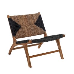 BLOOMINGVILLE GRANT LOUNGESTOL TEAK SORT - 70