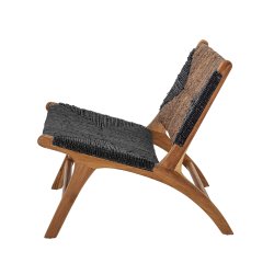 BLOOMINGVILLE GRANT LOUNGESTOL TEAK SORT - 70