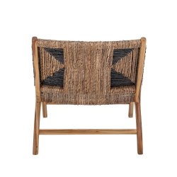 BLOOMINGVILLE GRANT LOUNGESTOL TEAK SORT - 70