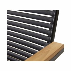 CINAS ORIGINAL MOOD EXTREME BORD/STOLE ALU/TEAK ANTRACIT - 208