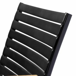 CINAS ORIGINAL MOOD EXTREME BORD/STOLE ALU/TEAK ANTRACIT - 167,5