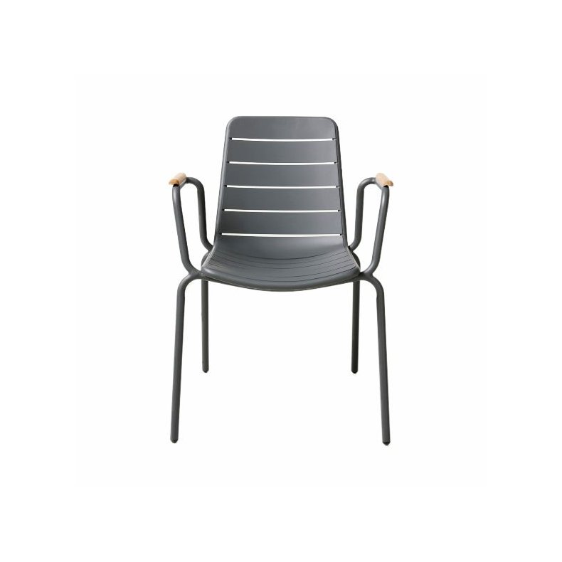 CINAS ORIGINAL PARC STOL ANTRACIT/TEAK ALU - 80