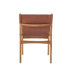 BLOOMINGVILLE OLLIE LOUNGESTOL LDER BRUN - 84