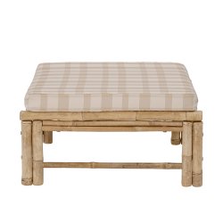 BLOOMINGVILLE KORFU POUF BAMBUS NATUR - 72