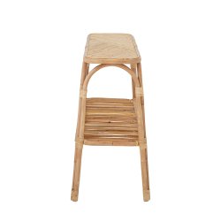 BLOOMINGVILLE THENNA KONSOLBORD NATUR RATTAN - 111