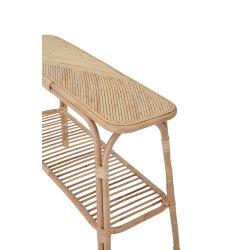 BLOOMINGVILLE THENNA KONSOLBORD NATUR RATTAN - 111