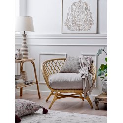 BLOOMINGVILLE THENNA KONSOLBORD NATUR RATTAN - 111