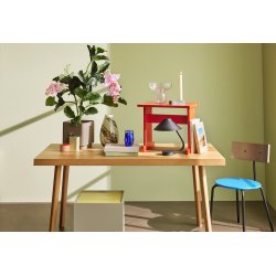 HBSCH KOI SPISESTOL BL/BRUN/SORT - 80