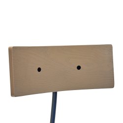 HBSCH KOI SPISESTOL BL/BRUN/SORT - 80