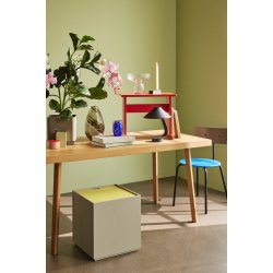 HBSCH KOI SPISESTOL BL/BRUN/SORT - 80