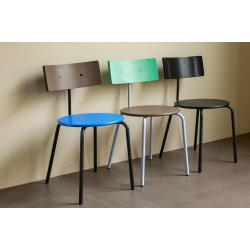 HBSCH KOI SPISESTOL BRUN/GRN/LILLA - 80