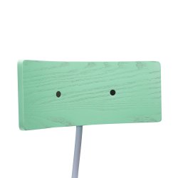 HBSCH KOI SPISESTOL BRUN/GRN/LILLA - 80