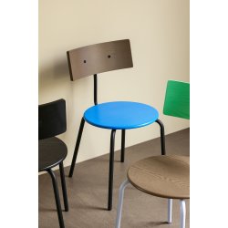 HBSCH KOI SPISESTOL BRUN/GRN/LILLA - 80