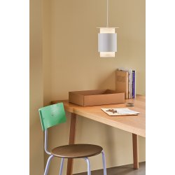 HBSCH KOI SPISESTOL BRUN/GRN/LILLA - 80