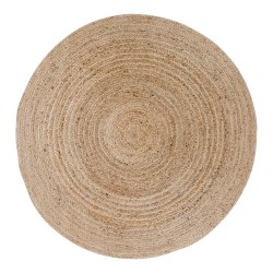 House Nordic Bombay Tppe - flettet natur jute 180