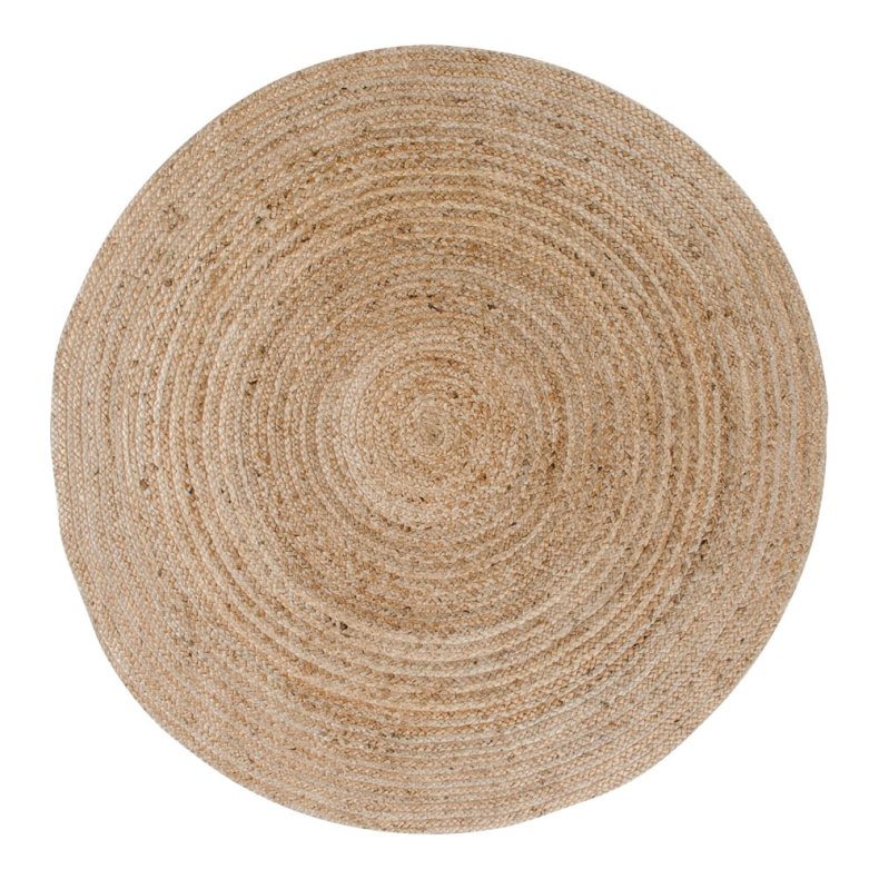 House Nordic Bombay Tppe - flettet natur jute 180