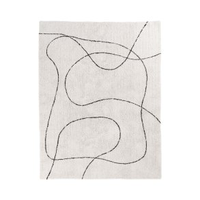 House Nordic Tampa Tppe - naturfarvet bomuld med print 230