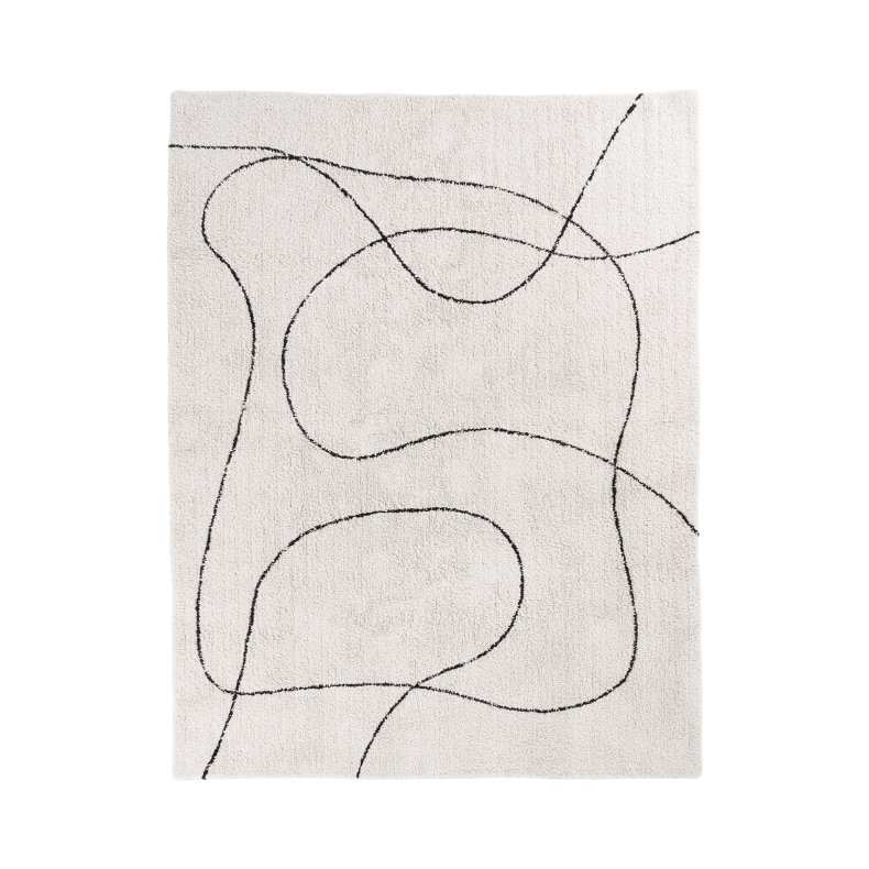 House Nordic Tampa Tppe - naturfarvet bomuld med print 230