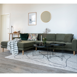 HOUSE NORDIC TAMPA T�PPE NATURFARVET BOMULD PRINT - 300