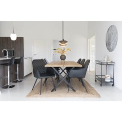 House Nordic Bombay Tppe - flettet natur jute 240