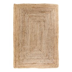 House Nordic Bombay Tppe - flettet natur jute 240