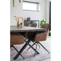 House Nordic Havana Tppe - orange og bl 230