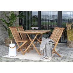 House Nordic Menorca Tppe - Flettet tppe i sand 200