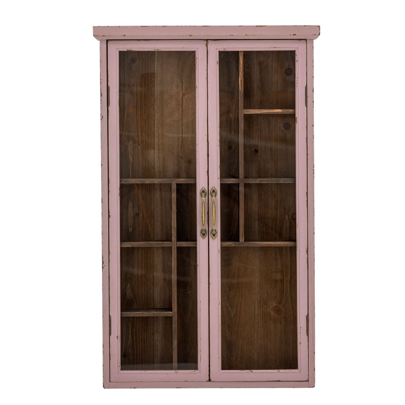 BLOOMINGVILLE HAZEM VITRINESKAB ROSA -  80